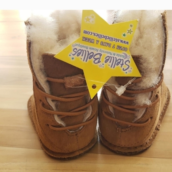 UGG Baby Booties - Size Small - Picture 10 of 11
